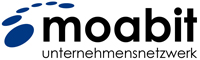 Logo Unternehmensnetzwerk Moabit West