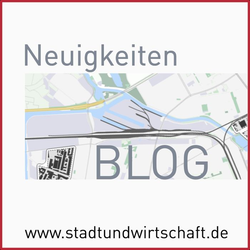 20.10.2019 | Neuer Flyer zu unserem blog.StadtUndWirtschaft.de 