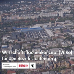 Wirtschaftsflächenkonzept Lichtenberg zu Besuch in der Herzbergstraße: Rege Beteiligung durch lokale Unternehmen