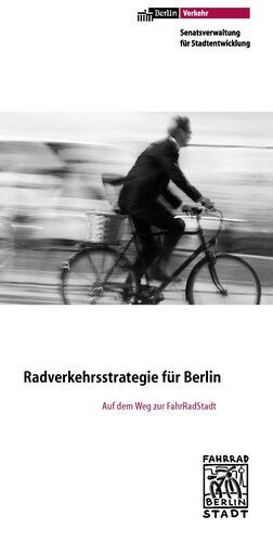 Radverkehrsstrategie Berlin