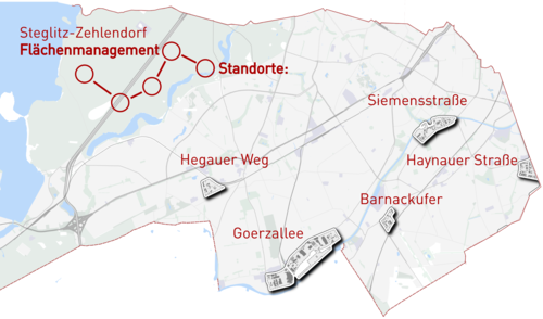 Flächenmanagement an Gewerbestandorten